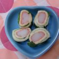 るらちゃん's cooksnap of when they made お弁当に✿大葉チーズ巻き　②.