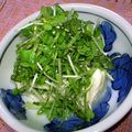 miru*'s cooksnap of when they made 薬味たっぷりの冷やっこ.