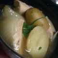 twin-twin's cooksnap of when they made とりとじゃがいもとたまねぎの煮物.