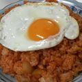 CoffeeCoco's cooksnap of when they made セロリがたっぷり♡ケチャップライス♪.
