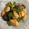 ココハナミコ☆'s cooksnap of when they made ささ身となす・ピーマンの照り焼き☆.