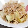 とろままちゃん's cooksnap of when they made 簡単すぎる！焼き長ネギのおかかポン酢♥.