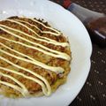 ポチペチ's cooksnap of when they made ☺肉味噌とキャベツでお手軽お焼き☺.