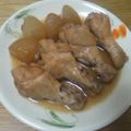 ゆいきっちん's cooksnap of when they made 鶏手羽元と大根のやわらか煮.