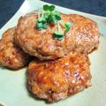 檸檬シュガー's cooksnap of when they made めっぐ～家の鶏つくね.
