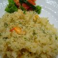 Mayamayarose's cooksnap of when they made 炊き込みえびピラフ.