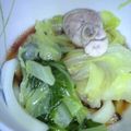 みやーおめ's cooksnap of when they made はふはふ♪鶏キャベツ鍋.
