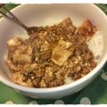 toshi♫'s cooksnap of when they made 素要らず！マーボー豆腐.