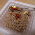 ｂｕｎｎｙ's cooksnap of when they made ＊サクサクラー油しょうが納豆＊.