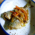 モシモシmama's cooksnap of when they made 小アジの南蛮漬け.