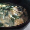 どらど～ら's cooksnap of when they made エスニックなニラ玉あんかけにゅうめん.