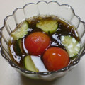 べりぃ(^-^)/'s cooksnap of when they made トマトのマリネもずくと一緒に♫♬.