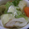 まあくんのおくさん's cooksnap of when they made ちくわとじゃがいも・キャベツの洋風煮物.