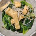 ヨシヨッシー's cooksnap of when they made 小松菜のおひたし.