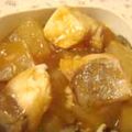 くっくのん's cooksnap of when they made ★ほんのり中華かな❤ぶり大根★.