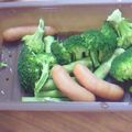 caer's cooksnap of when they made ルクエで簡単温野菜.