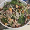 ゆるмαмα's cooksnap of when they made 鶏胸肉とパクチーのサラダ.