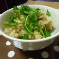 りんご☆ばなな's cooksnap of when they made ごんぼとツナの秋色炊き込みごはん　.