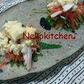 ねこしっぽ's cooksnap of when they made 野菜とはんぺんの簡単タルタルサラダ.