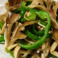 mmameco's cooksnap of when they made 簡単！舞茸ピーマンのクレソル炒め♪.