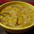 おらんでう～たん's cooksnap of when they made 白菜トロトロ～♪塩バターであったかスープ.