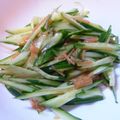 ミミやん's cooksnap of when they made 超簡単!! きゅうりのなめ茸和え.