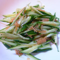 ミミやん's cooksnap of when they made 超簡単!! きゅうりのなめ茸和え.
