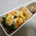 みよっぺ's cooksnap of when they made 鶏ささ身とほうれん草のバターソテー.