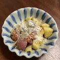 四児のハハ's cooksnap of when they made 洋風♡さつま芋のパン粉炒め.