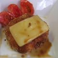 おりひめママ's cooksnap of when they made コロッケ♡♥チーズのっけ焼き.