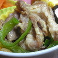ＭＯＭＯパンダ's cooksnap of when they made 豚肉とピーマン【簡単】洋風炒め♪.
