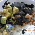 妙香ママ's cooksnap of when they made 納豆アボカ丼.
