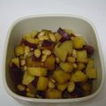 バボタン's cooksnap of when they made コロコロ☆大豆とさつまいもの甘煮.