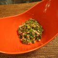 ちゃんみる's cooksnap of when they made ちくわの納豆とわさび菜和え.