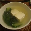 ちゃんみる's cooksnap of when they made ターサイと豆腐のおいしいスープ.