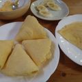 Nekozame's cooksnap of when they made 簡単✿クレープ.