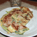 うきらる's cooksnap of when they made ◇小松菜のカルシウムお焼き◇.