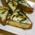 ぽんぷー's cooksnap of when they made 簡単★厚揚げのおかか絡めチーズ焼き.