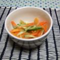 ごーあい's cooksnap of when they made 柿の酢の物.