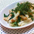 つつくみ's cooksnap of when they made ＊夕飯＊お弁当＊ちくわのねぎ味噌炒め.
