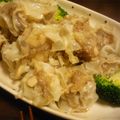 まな竜's cooksnap of when they made れんこん入り、もっちりシュウマイ.