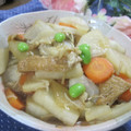 miyuki12's cooksnap of when they made えのき大根人参油揚げの煮物♡.