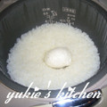 yukiはぴ's cooksnap of when they made 炊飯器にお任せ♪簡単ゆで卵.