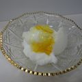 まほじょ's cooksnap of when they made つるんと美味しい❤ブラマンジェ.