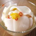 とっぽぎがおちゃん's cooksnap of when they made かぶでもいいね■大根の柚子香漬け.