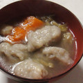 るさお's cooksnap of when they made 簡単ふわっふわ♪山芋のすいとん.