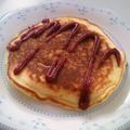 よーちゃん！'s cooksnap of when they made アメリカンドッグみたいな☆ホットケーキ.