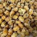 たいやきだいすき★'s cooksnap of when they made 簡単おつまみ♪青のり大豆.