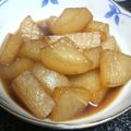 ☆えり's cooksnap of when they made 甘〜い大根の煮物.
