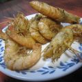 JUNSEIママ's cooksnap of when they made 小エビ・芝海老・川海老のから揚げ.